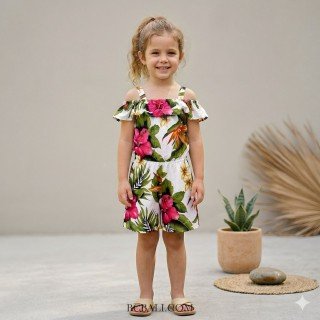 New Design Best Quality Rayon Kids Dress